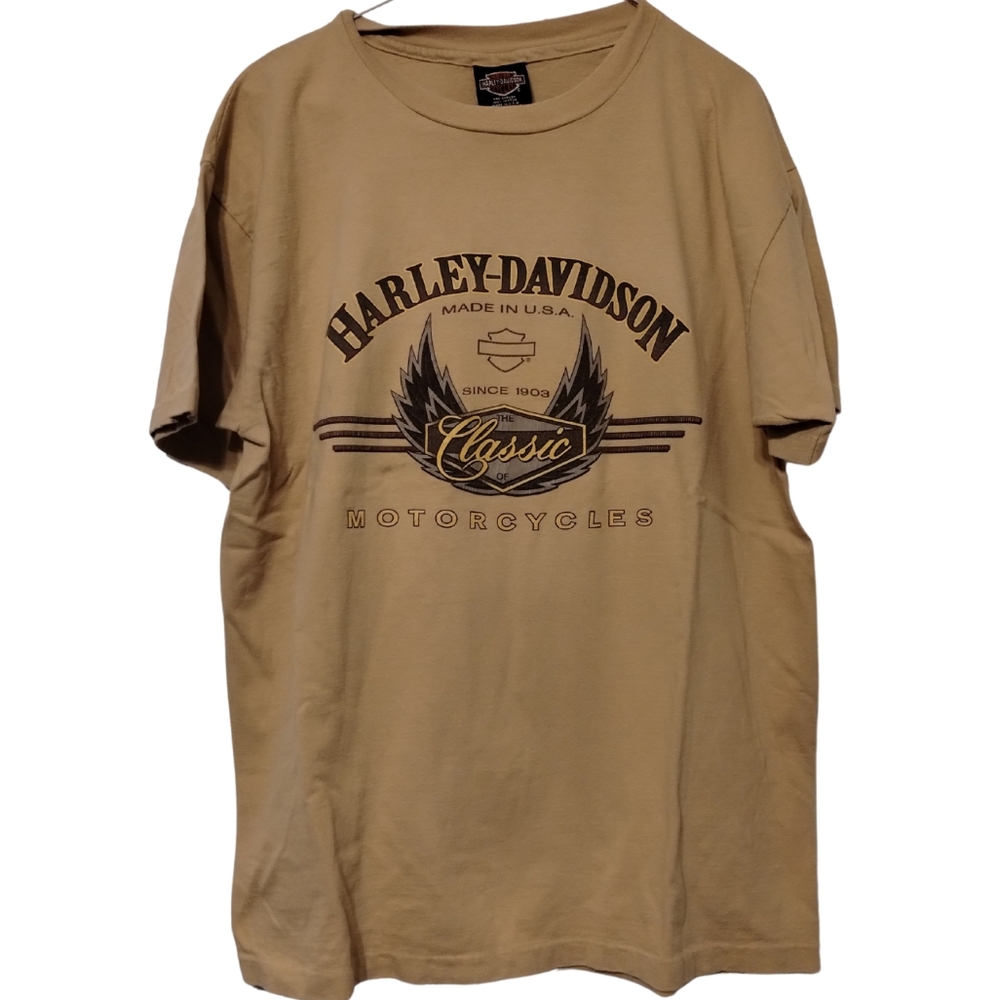 Harley Davidson Vintage Single Stitch Men's Size L